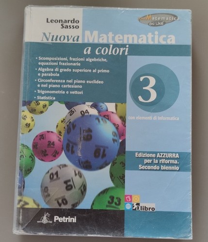 Libro nuova matematica - nuova, a