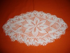 Set di Centrini uncinetto