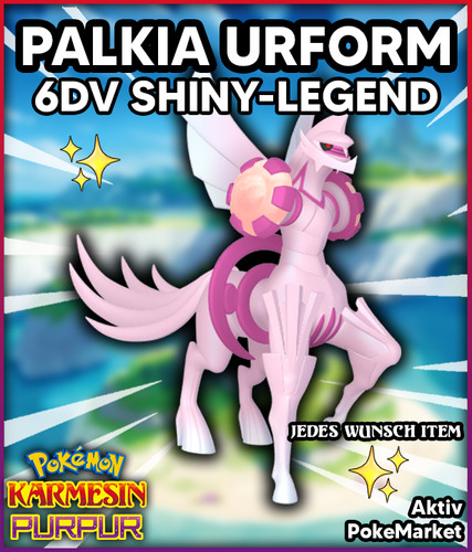 Palkia shiny 6dv - palkia,