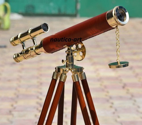 Antico telescopio nautico - , da