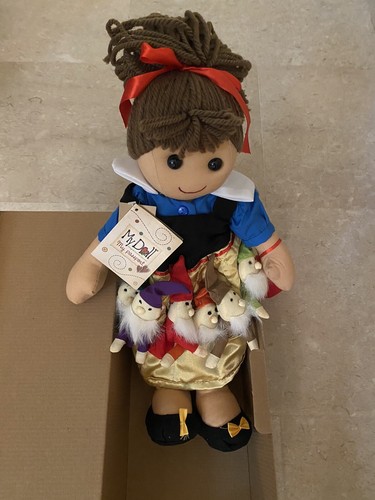 Bambola biancaneve doll - bambola, my