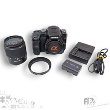 Sony Alpha A100 DSLR fotocamera set DT 3,5-5,6 18-70 reflex digitale 📸 foto