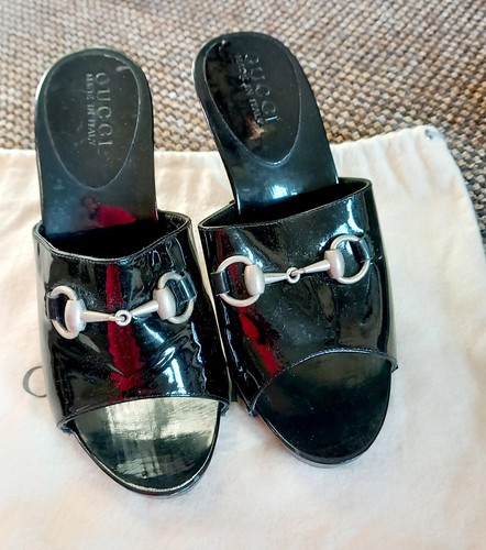 Zoccoli gucci vintage - vintage, taglia