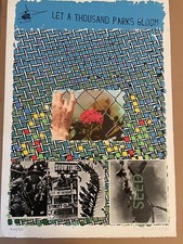 TILSON Joe, Let a Thousand Parks Bloom. litho + photo collage. Rare excellent