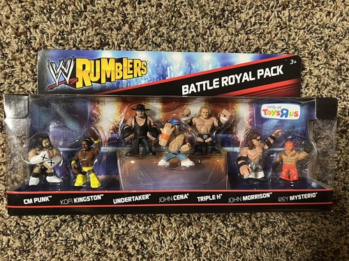 Wwe rumblers serie - wwe,