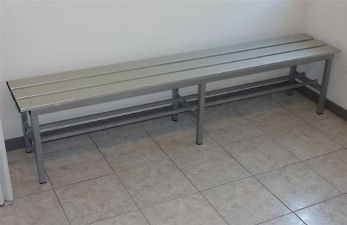 Panca spogliatoio in - spogliatoio,