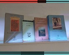 Lotto 4 libri, tutti edizioni Adelphi, occasione (v. titoli in foto) (#tracked)