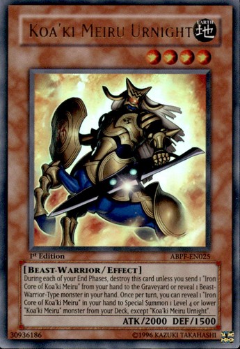 Absolute powerforce - yu-gi-oh,