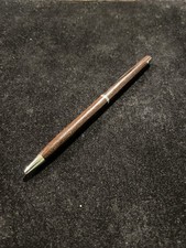 PENNA SFERA VINTAGE " HALLMARK " ANNI 1970 IN LEGNO