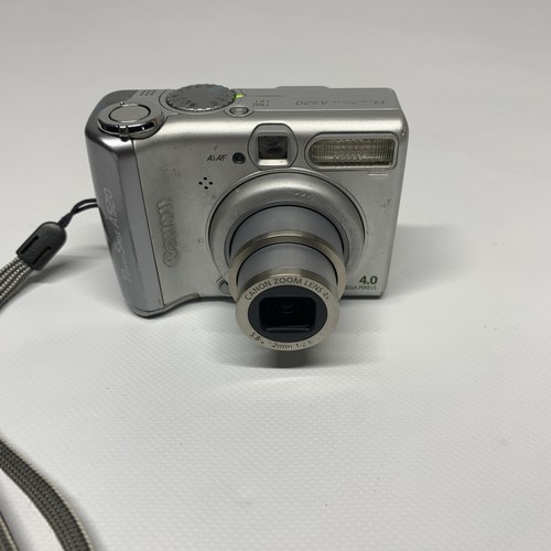 Canon powershot a520 0mp - canon,