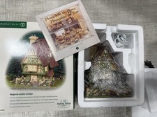 Dept 56 Heritage Dickens Village Series HEDGEROW GIARDINO COTTAGE 56-58476