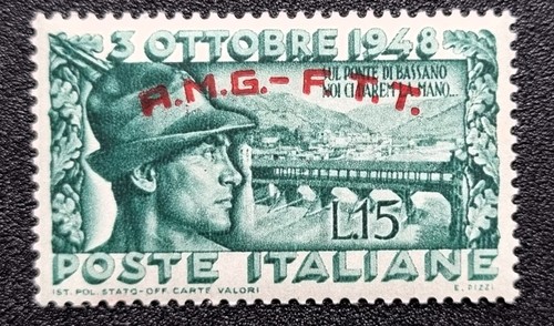 Italia trieste zona 1948 - italia, a