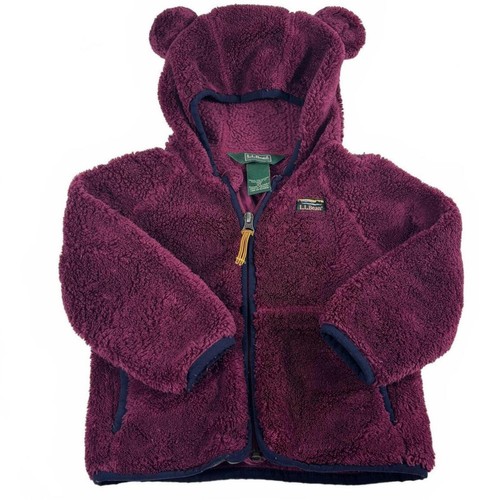 Giacca bean bambino prugna - giacca,