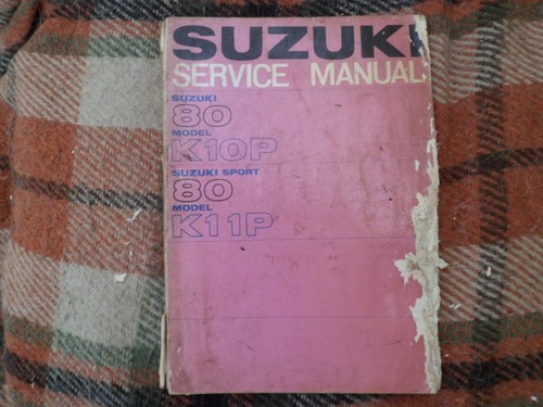 Suzuki k10p k11p k10 - 80, p