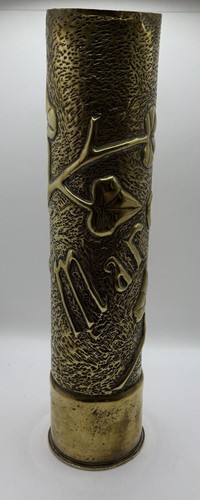 Ww1 french brass 75mm - french, shell
