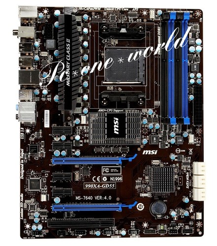 Msi 990xa gd55 - msi, am3/am3+