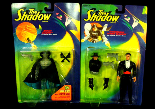 Lotto action figure the shadow - figure,