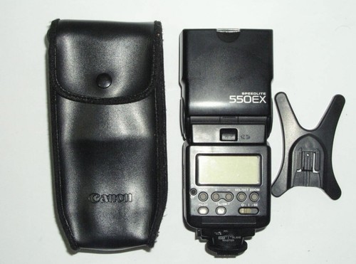 Canon speedlite 550ex - canon,