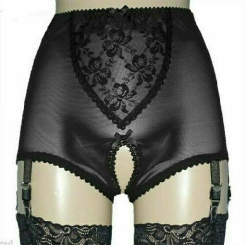 Lingerie reggicalze vita alta