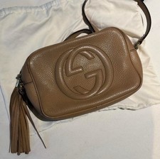 Borsa a tracolla Gucci Soho