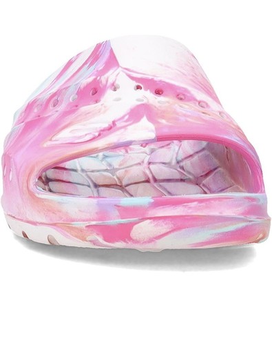 Sandalo slide sneaker skechers - slide,