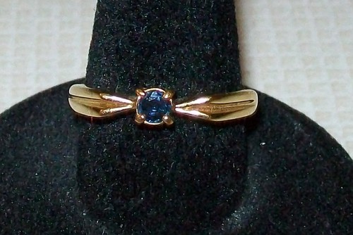 Anello vintage firmato - anello,