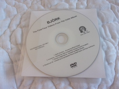 Bjork first four - bjork, videos
