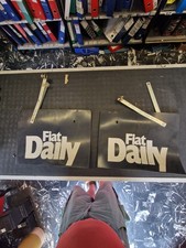 PARASPRUZZI POSTERIORI IVECO DAILY CASSONATO RUOTE GEMELLATE