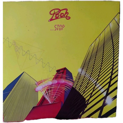 Pooh vinile stop - vinile,