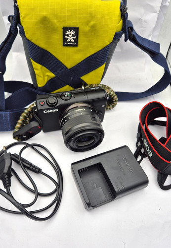 Canon eos m100 megapixel - eos, 24,2