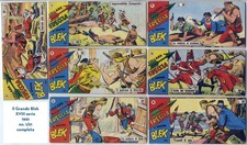 [528] GRANDE BLEK ed. Dardo 1961 XVIII s. completa 1/21 stato Ottimo