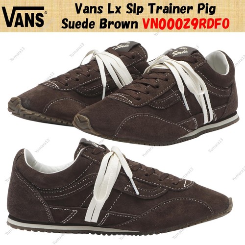 Vans slp trainer - slp, suede