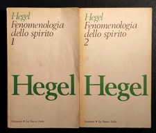 HEGEL Fenomenologia dello