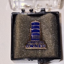 Harvestore silo owner lapel - silo,