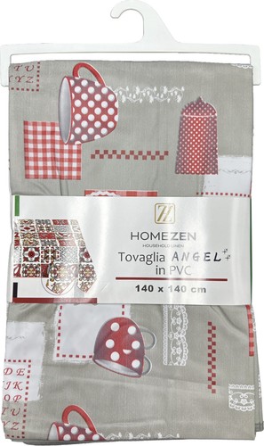 Tovaglia pvc plastica - in,