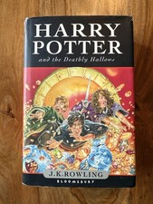 libro harry potter prima edizione