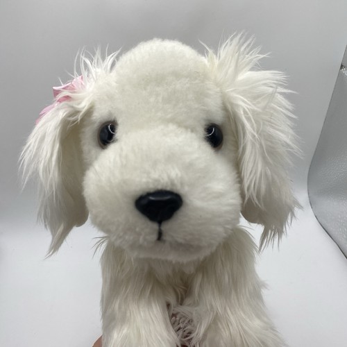 Peluche cucciolo maltese
