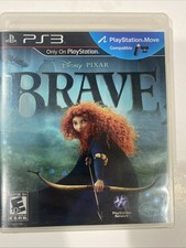 Disney's Brave (Sony PlayStation 3, 2012) PS3 completo con manuale CIB NEAR MINT