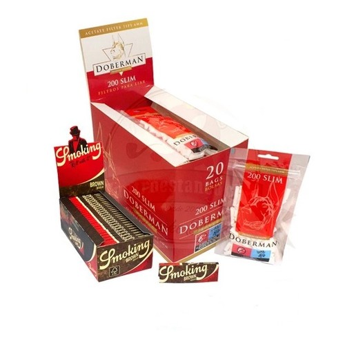 3000 cartine smoking brown - cartine,