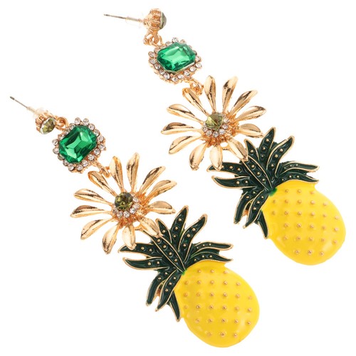 Orecchini pendenti lunghi - ,
