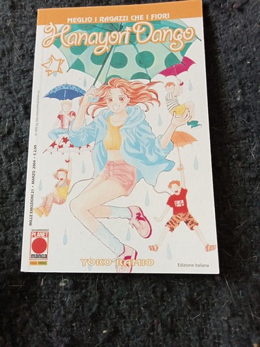 Hanayori dango volume - hanayori, 21-