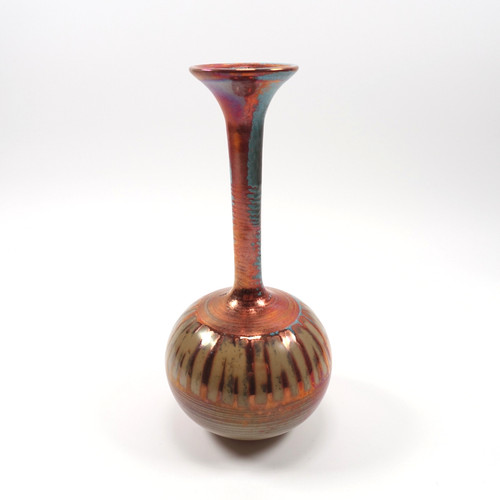 Vaso vintage ceramica a - vaso,