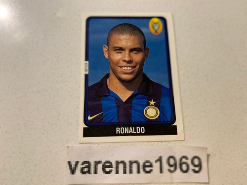 Figurina panini ronaldo - panini, il