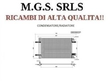 CONDENSATORE RADIATORE CITROEN