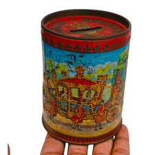 Salvadanaio in latta