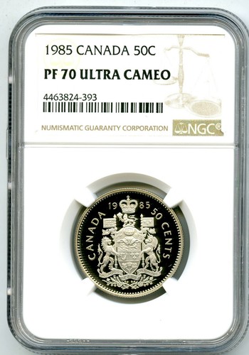 1985 canada cent ngc - 1985,