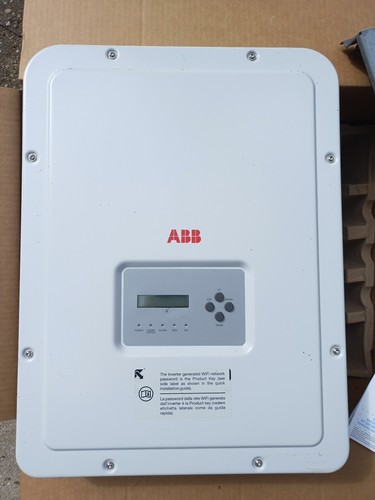 Inverter fotovoltaico abb - inverter,