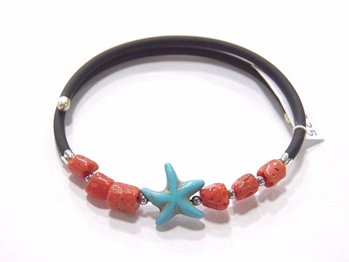 Bracciale regolabile caucciù