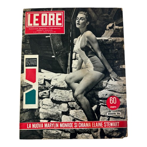 1953 ore italian - le, magazine