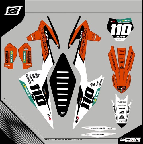 Kit grafiche adesive per - kit, ktm